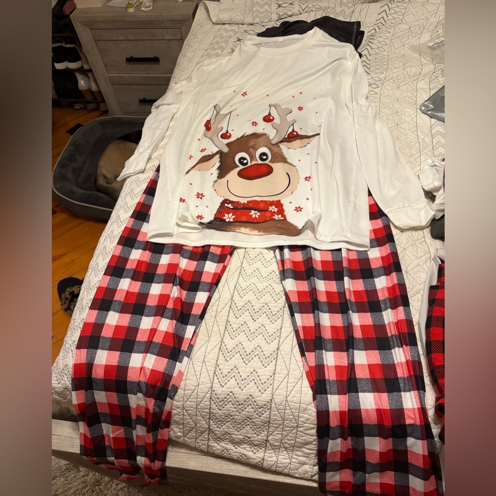 Men’s Christmas PJs.